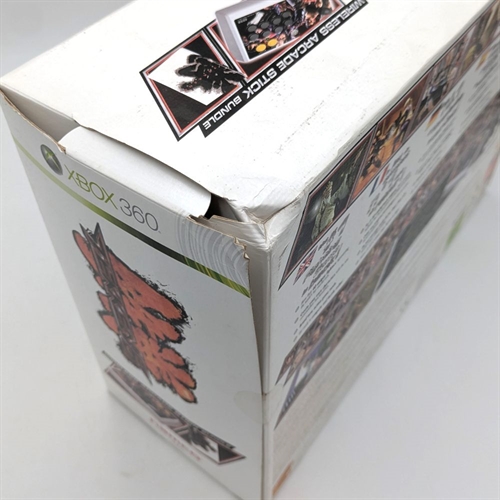 Tekken 6 Wireless Arcade Stick Bundle - XBOX 360 (B Grade) (Used)